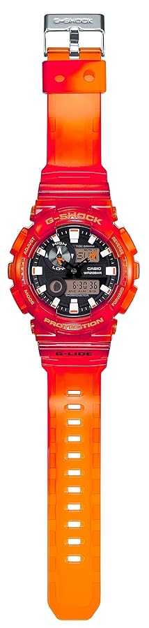 ま*こ様 G-SHOCK G-LIDE 金魚　GAX-100MSA GAX-100MSA-4AJFサポートページ | CASIO